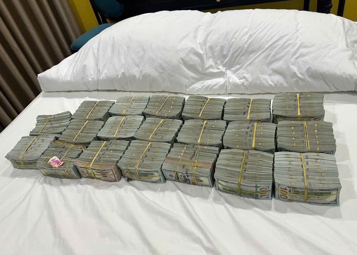 Vu cuop hon 2 trieu USD: Khi nao phai chung minh nguon goc ngoai te? hinh anh