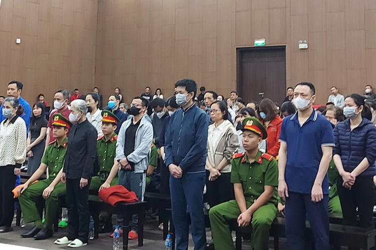 Xet xu vo chong Nguyen Dang Thuyet trong vu gay thiet hai hon 740 ty hinh anh