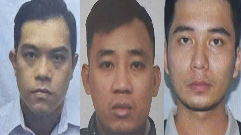 Vu dan canh,  Cuop 2 trieu USD anh 1