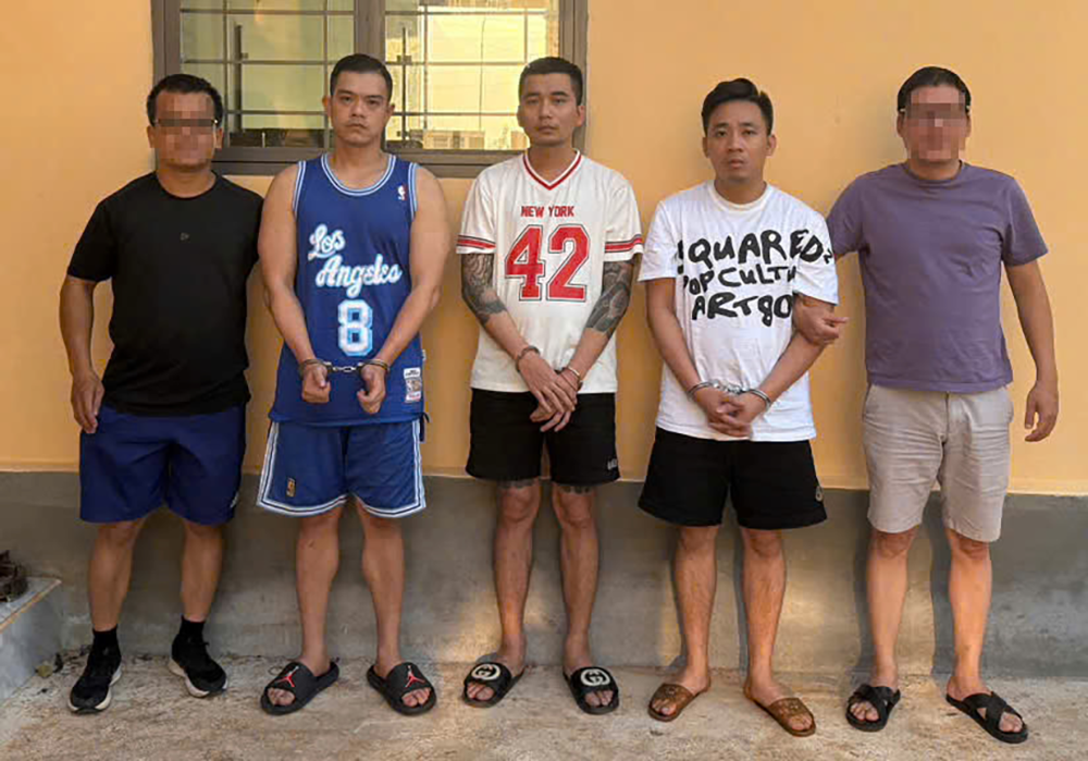 Nhom cuop,  2, 2 trieu USD,  Tay Ninh anh 3