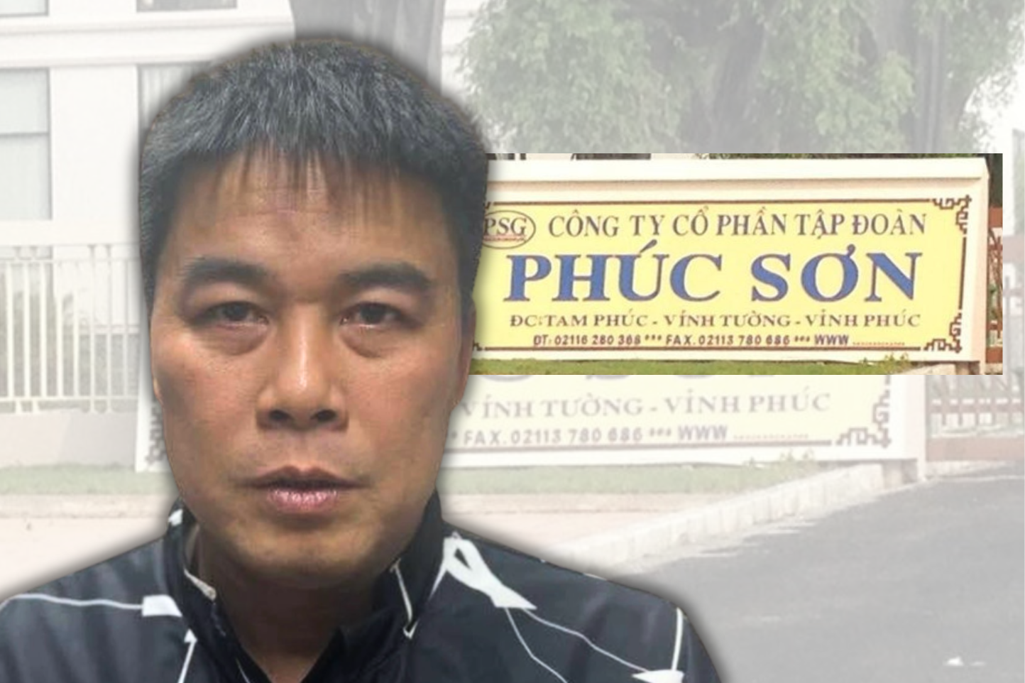 Tap doan Phuc Son,  Hau Phao anh 1