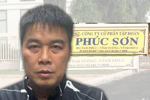 'Canh tay phai' dac luc cua ong chu Tap doan Phuc Son la ai? hinh anh