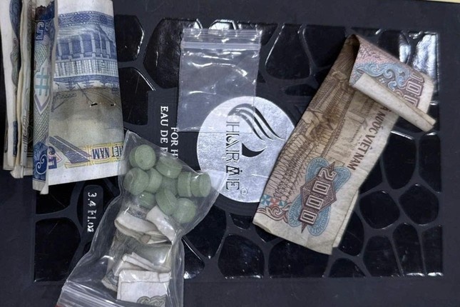 Su dung ma tuy,  Can ho chung cu,  TP.HCM anh 2