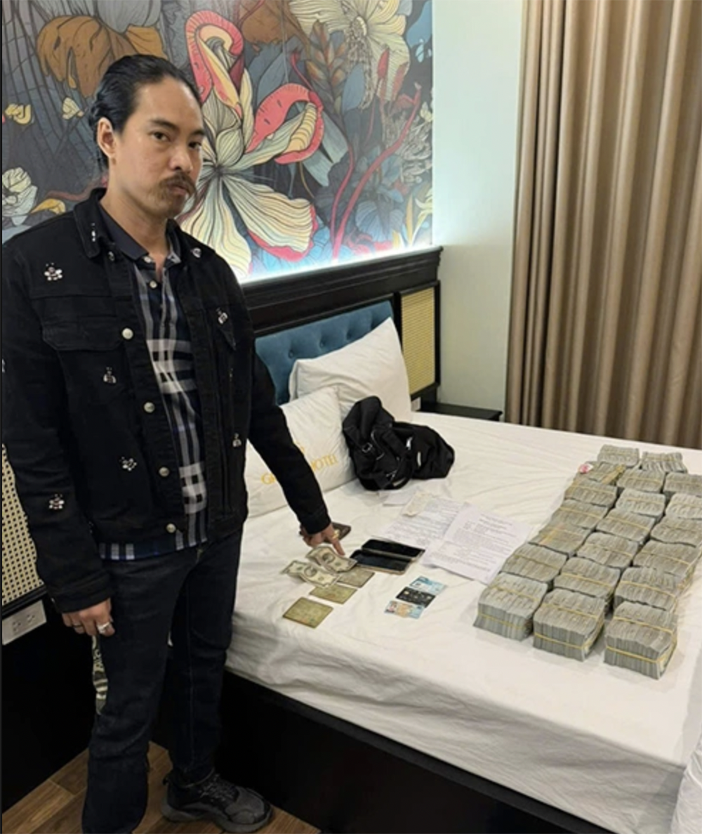 Dan canh cuop,  2, 2 trieu USD,  Tay Ninh anh 3