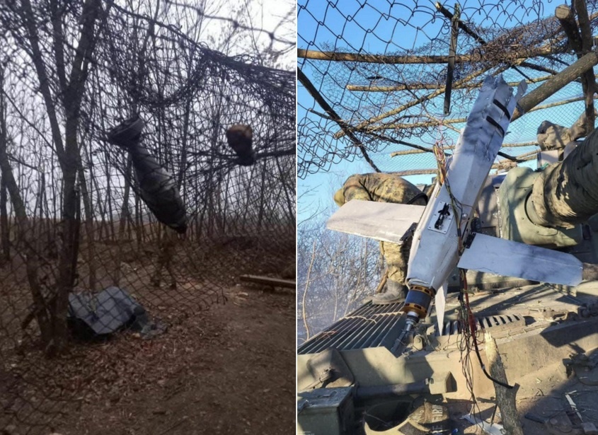 Ukraine 'xin' luoi danh ca cua Na Uy de bat UAV hinh anh