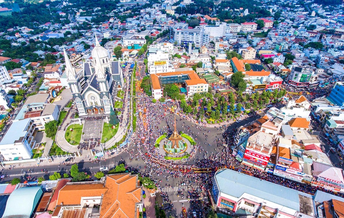 Du kien ten goi cac xa, phuong o Binh Duong sau sap nhap hinh anh