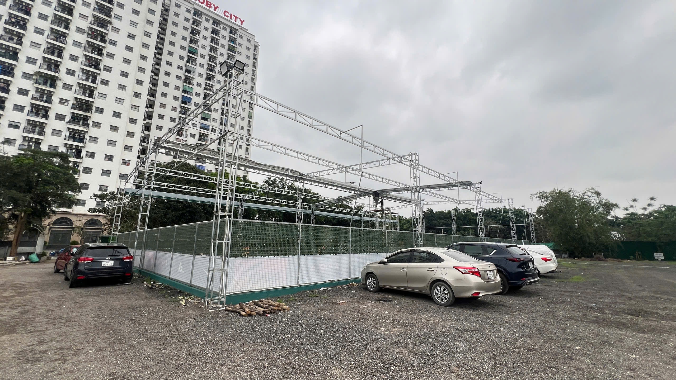 Do san pickleball Cua Chua anh 1