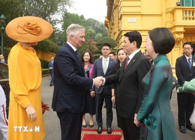 Chu tich nuoc Luong Cuong anh 2