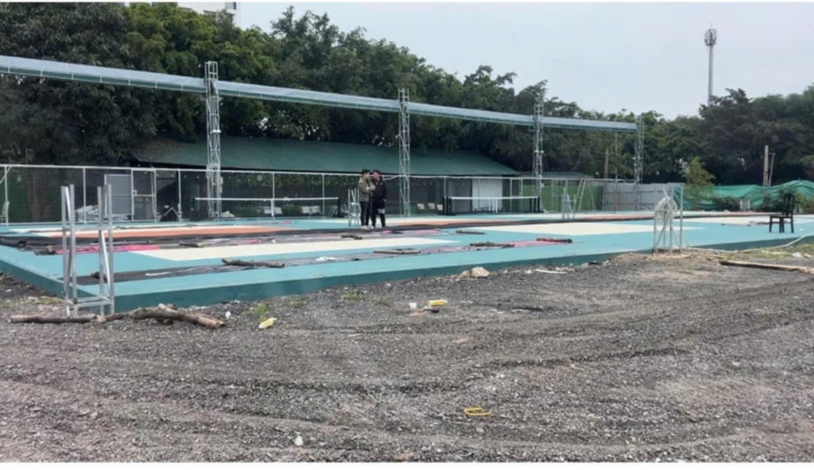 Do san pickleball Cua Chua anh 2