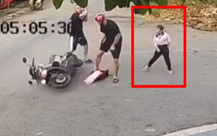 Loi khai vu dung gay bong chay danh nguoi di xe may o Binh Duong hinh anh