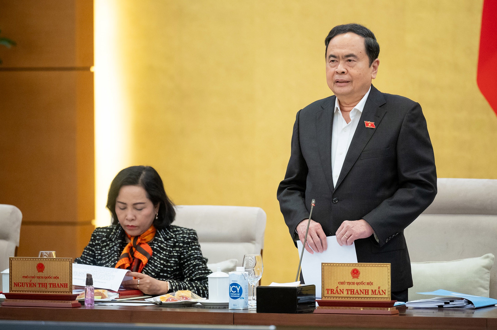 Ky hop thu 9 uu tien trinh Quoc hoi ve sap xep bo may hinh anh