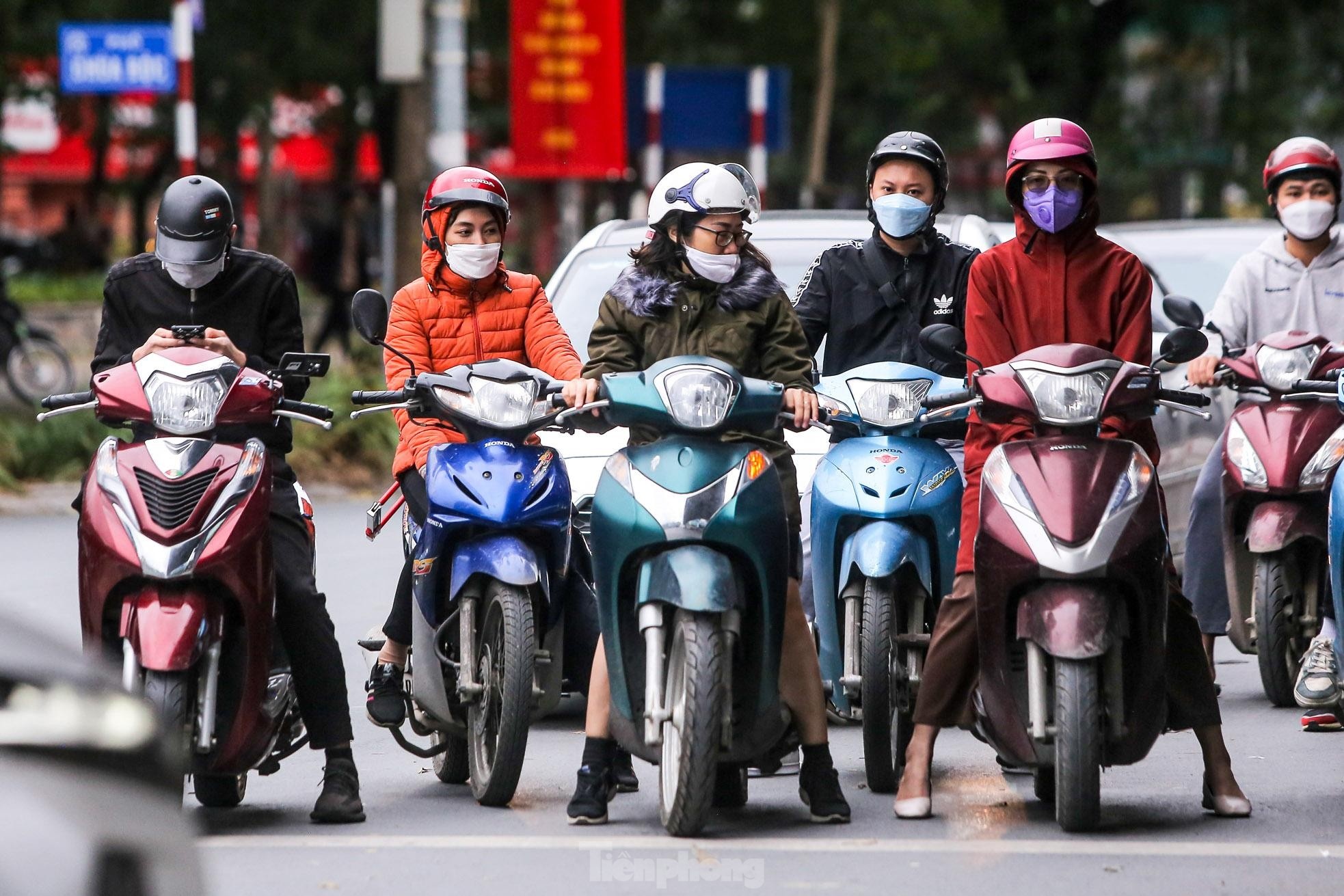 Ha Noi lanh ret anh 1