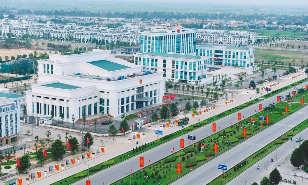 Cach chon can bo o lai cua Thanh Hoa moi khi sap xep, sap nhap hinh anh