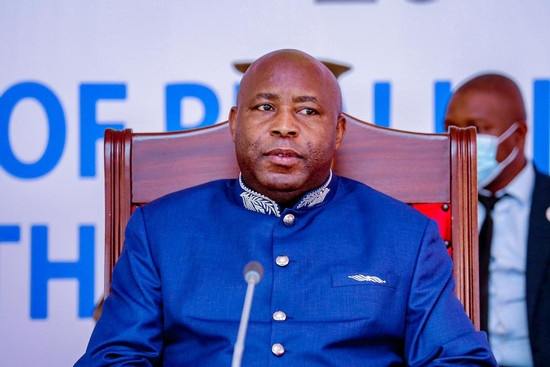 Tong thong Burundi va Phu nhan se tham Viet Nam hinh anh