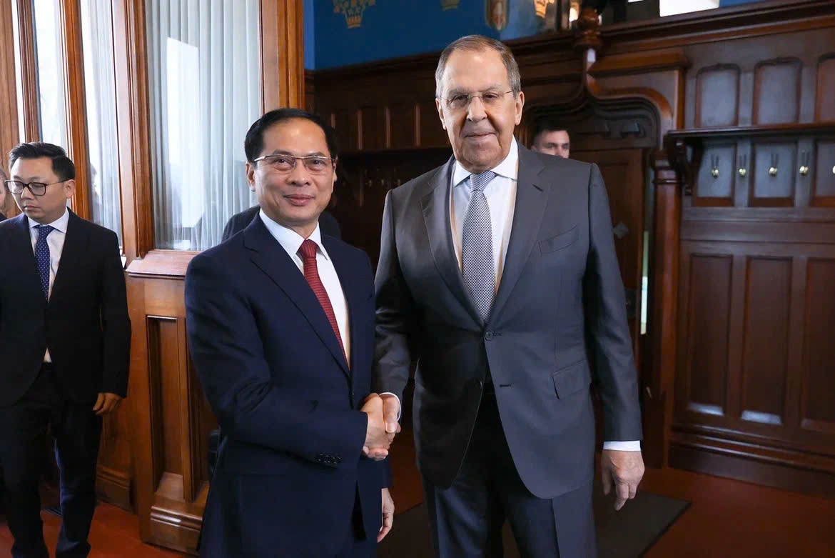 Chuan bi chuyen tham va du le duyet binh tai Nga cua Tong Bi thu hinh anh