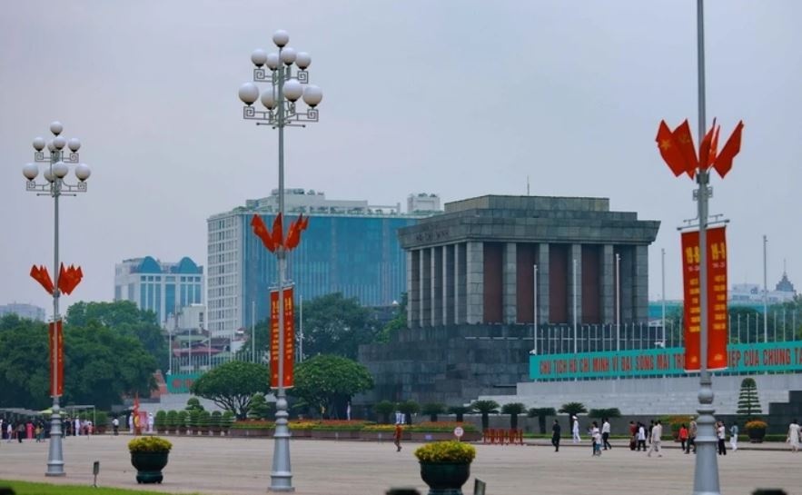 Cong bo Lenh ve Phap lenh Quan ly, bao ve Lang Chu tich Ho Chi Minh hinh anh