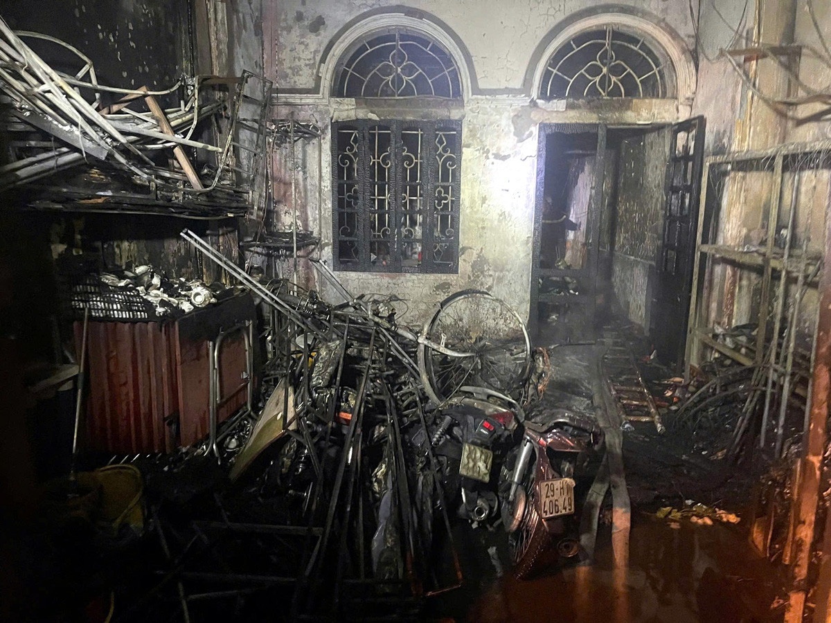 Chay Hoang Mai Ha Noi anh 1