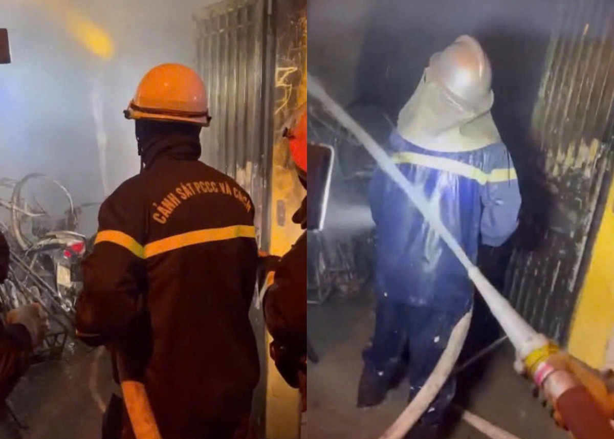 Chay Hoang Mai Ha Noi anh 2