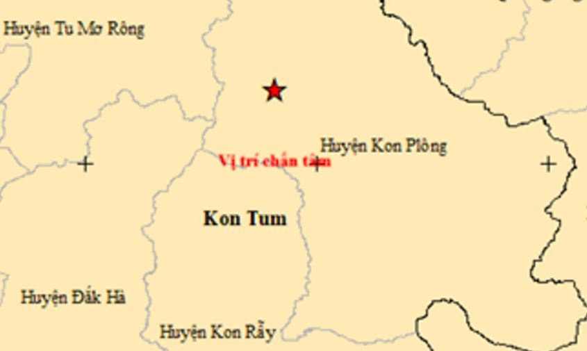 6 tran dong dat lien tiep xay ra o Kon Tum hinh anh