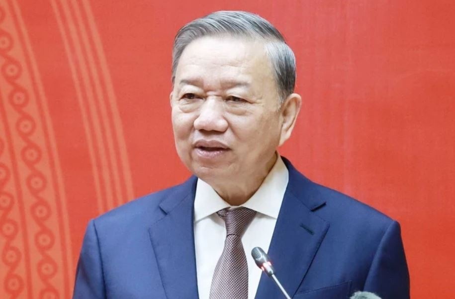 Dai ta Nguyen Duc Huy duoc bo nhiem lam Thu ky Tong Bi thu hinh anh