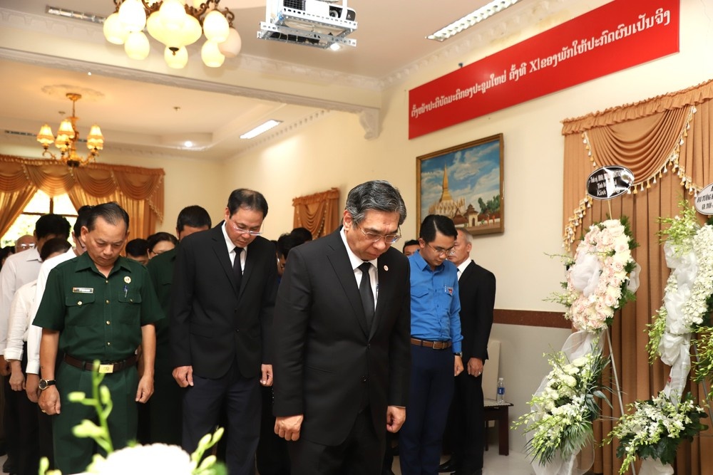 TP.HCM vieng Khamtay Siphandone anh 3