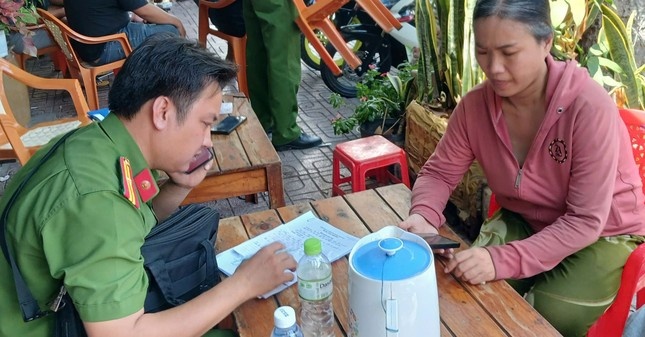 Nhân chứng cháy Tiền Giang ảnh 2 Nhan chung chay Tien Giang anh 2