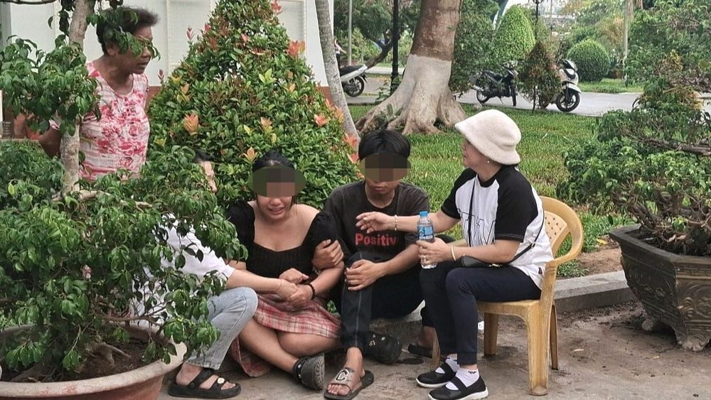 Nhân chứng cháy Tiền Giang ảnh 3 Nhan chung chay Tien Giang anh 3