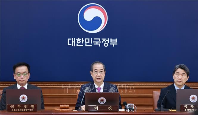 Han Quoc: Chinh thuc an dinh ngay bau cu tong thong hinh anh