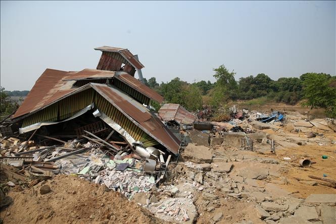 Myanmar hung chiu gan 100 du chan sau dong dat hinh anh