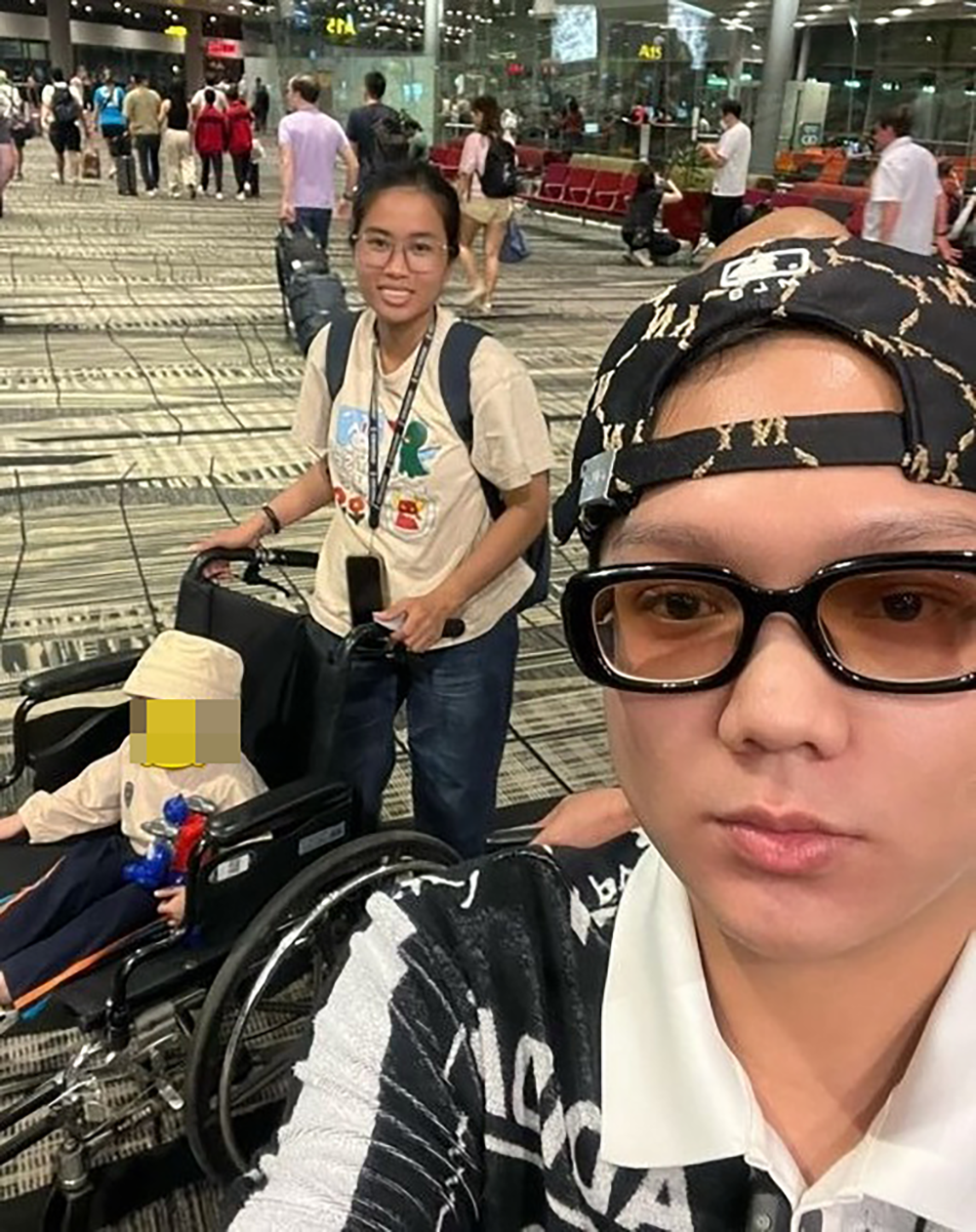 me Bap,  TikToker Pham Thoai anh 2