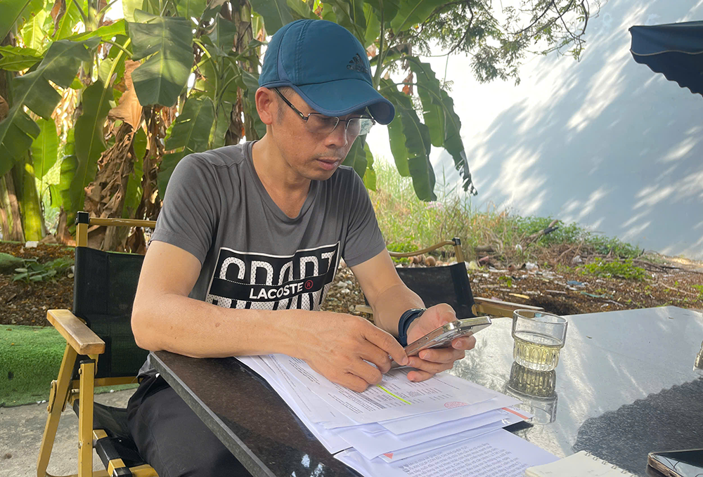 me Bap,  TikToker Pham Thoai anh 1