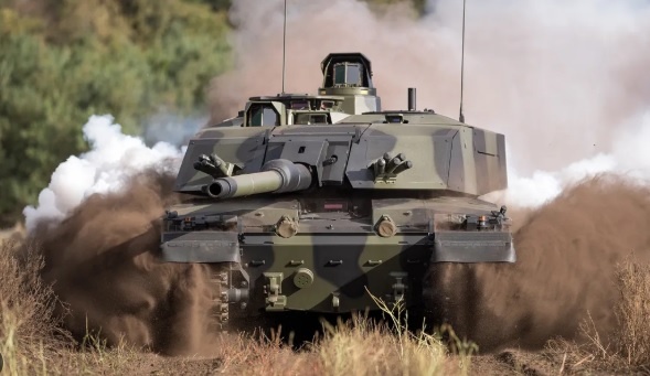 Challenger 3: Xe tang the he moi cua Anh vuot T-14 Armata cua Nga? hinh anh