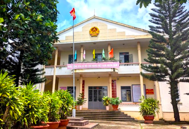 Co quan dieu tra Vien KSND Toi cao kham xet TAND huyen o Gia Lai hinh anh