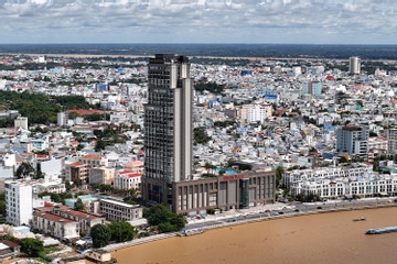 Can Tho chot danh sach xa, phuong sau sap xep hinh anh