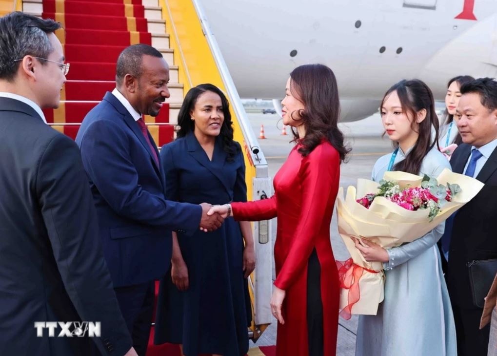 Thu tuong Ethiopia anh 1
