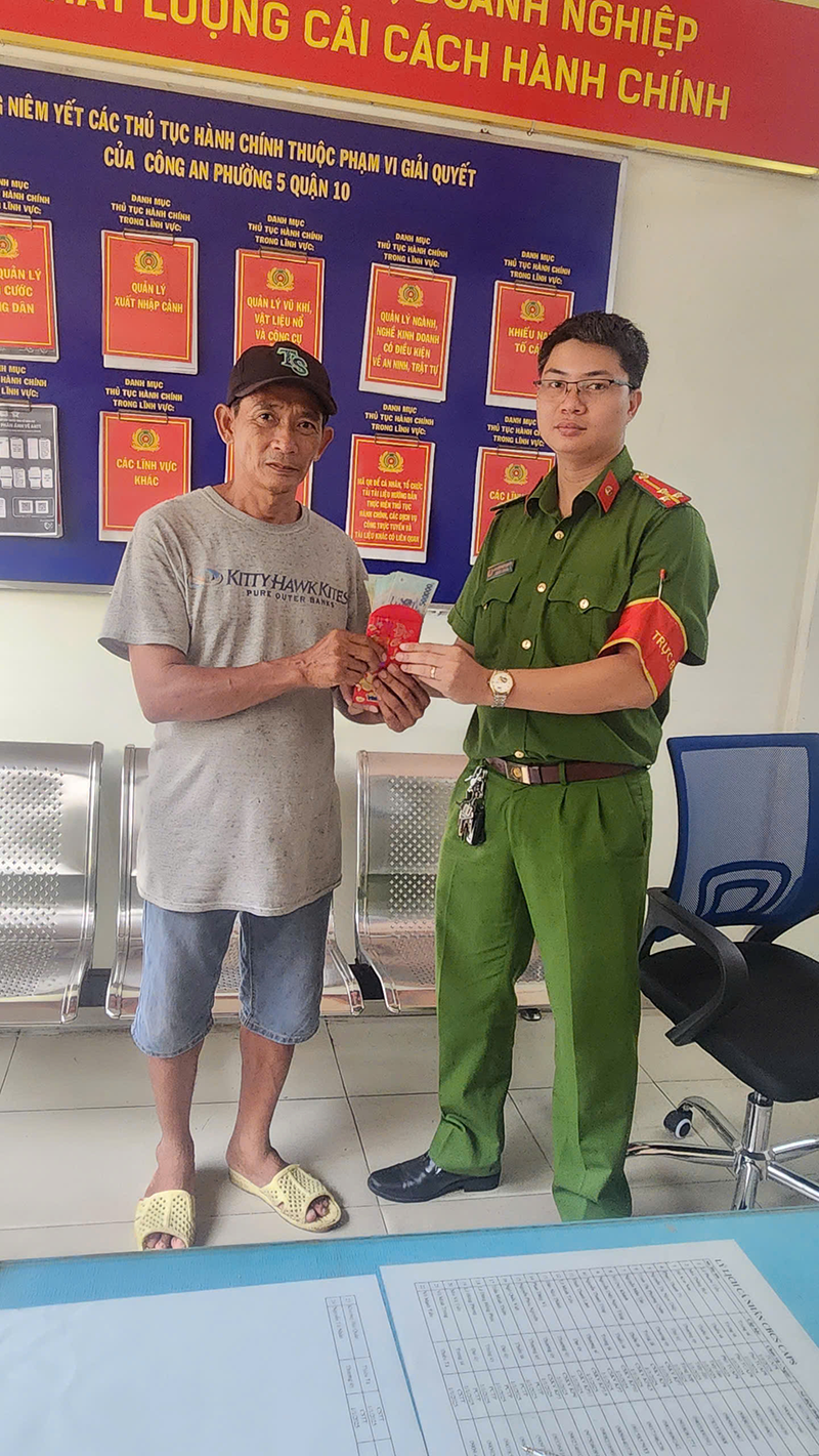 Nhat tien dem tra TP.HCM anh 1