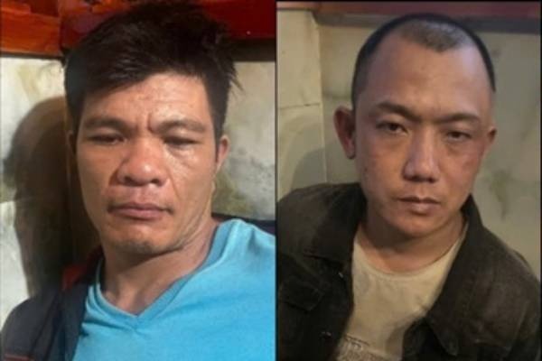 Bat nhom chuyen cho vay lai nang va cuong doat tai san hinh anh