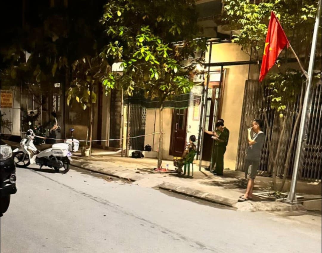 Dung dao dam nguoi nha sau bua nhau hinh anh