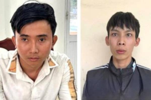 Tam giu 5 doi tuong cam hung khi dap pha quan an trong dem hinh anh