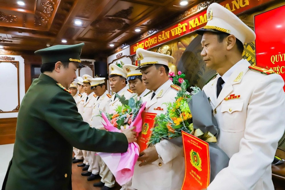 Cong an Lam Dong anh 1