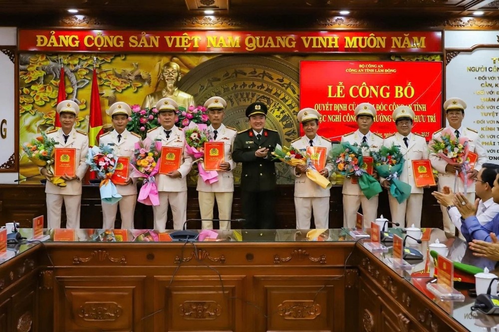 Cong an Lam Dong anh 2