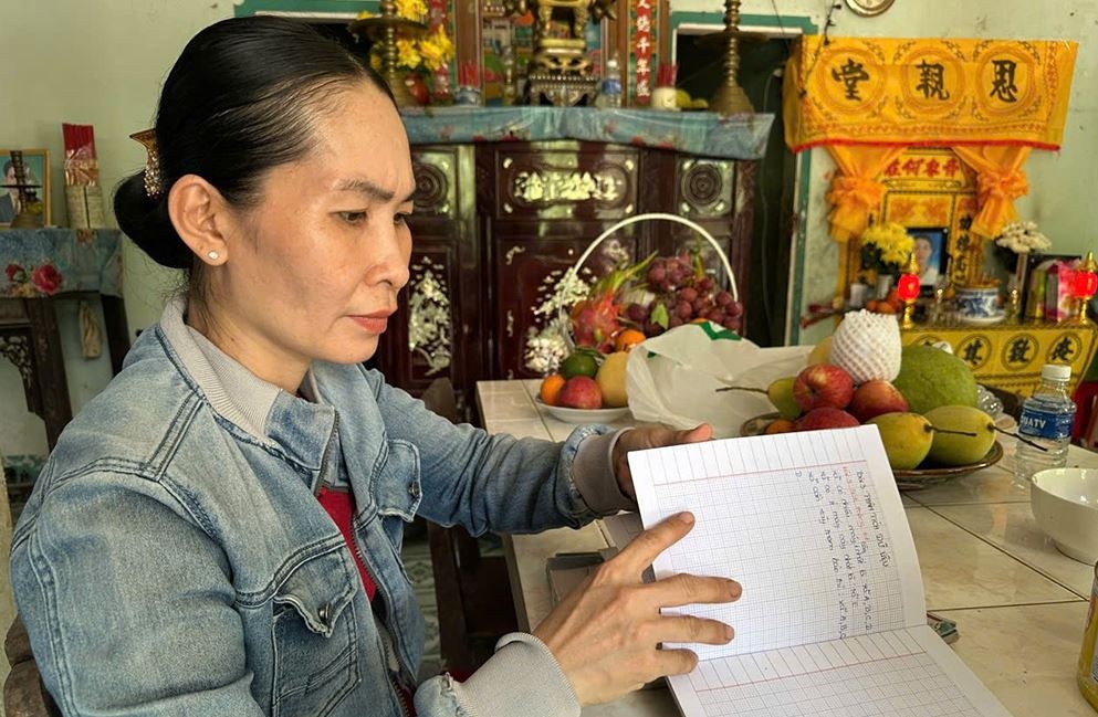 Su that tin tai xe boi thuong 1 ty cho gia dinh nu sinh o Vinh Long hinh anh