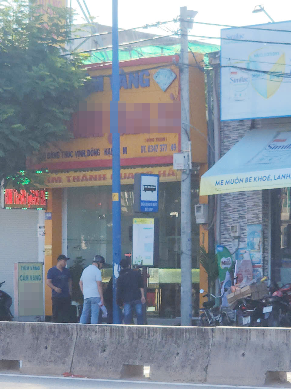 Cuop tiem vang TP.HCM anh 1