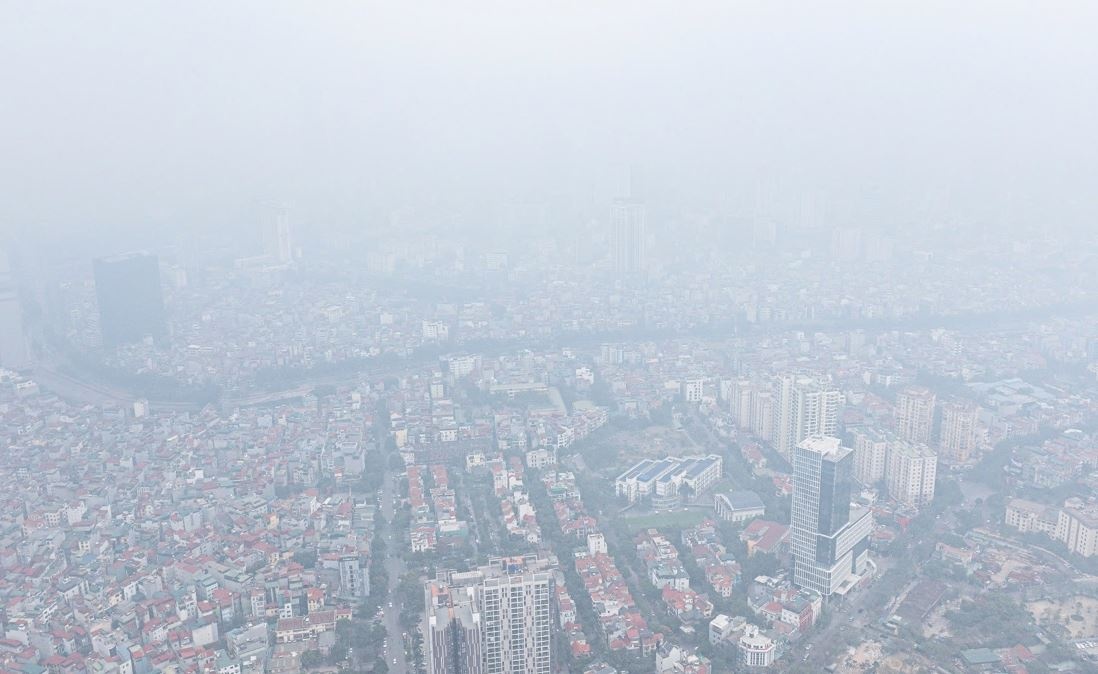 'Sat thu vo hinh' lam gia tang benh ho hap, tim mach o Ha Noi, TP.HCM hinh anh