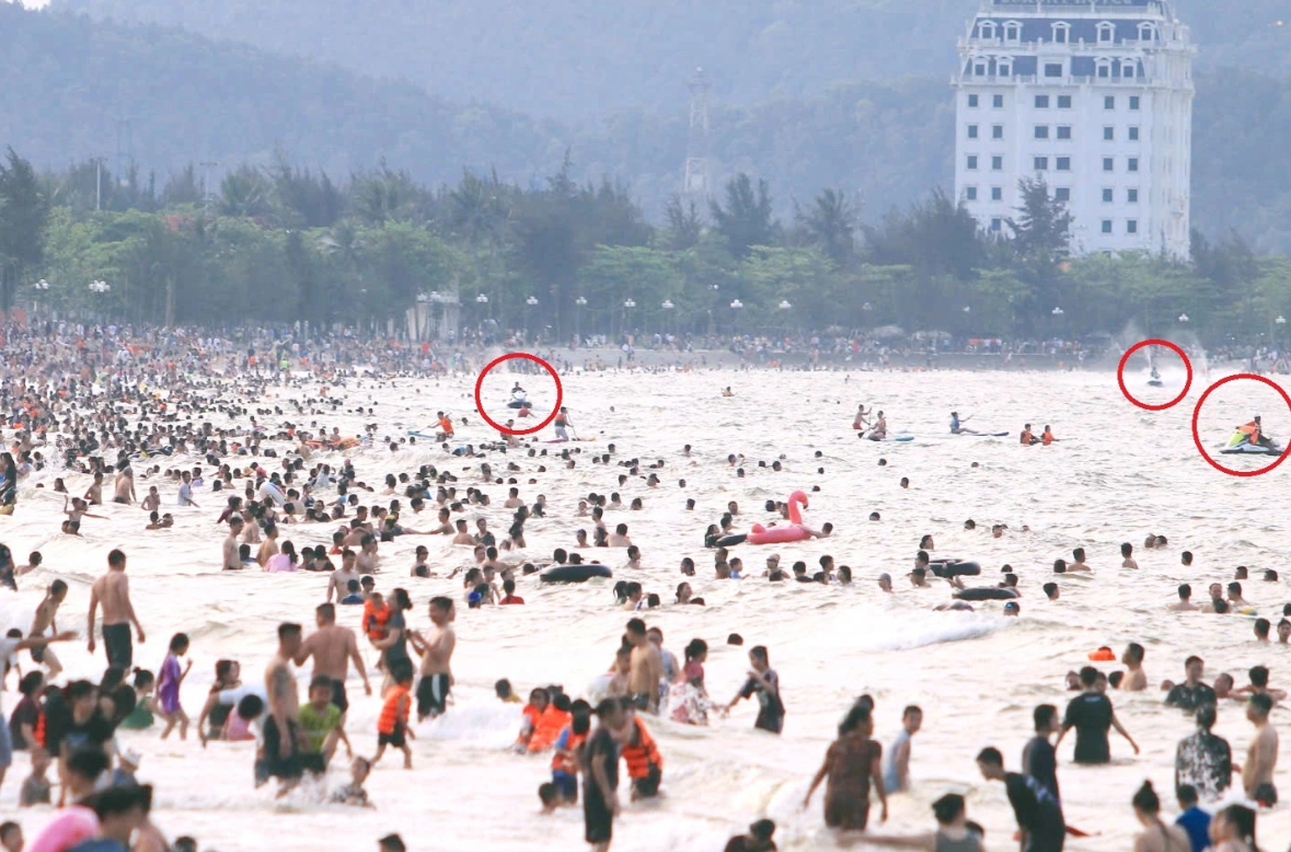 Dung moto nuoc Cua Lo anh 1