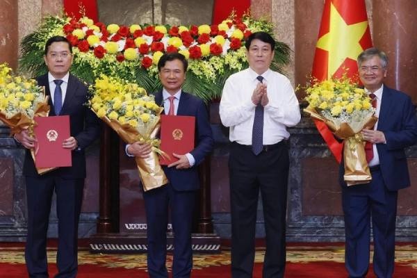 Chu tich nuoc bo nhiem 3 Pho chu nhiem Van phong Chu tich nuoc hinh anh