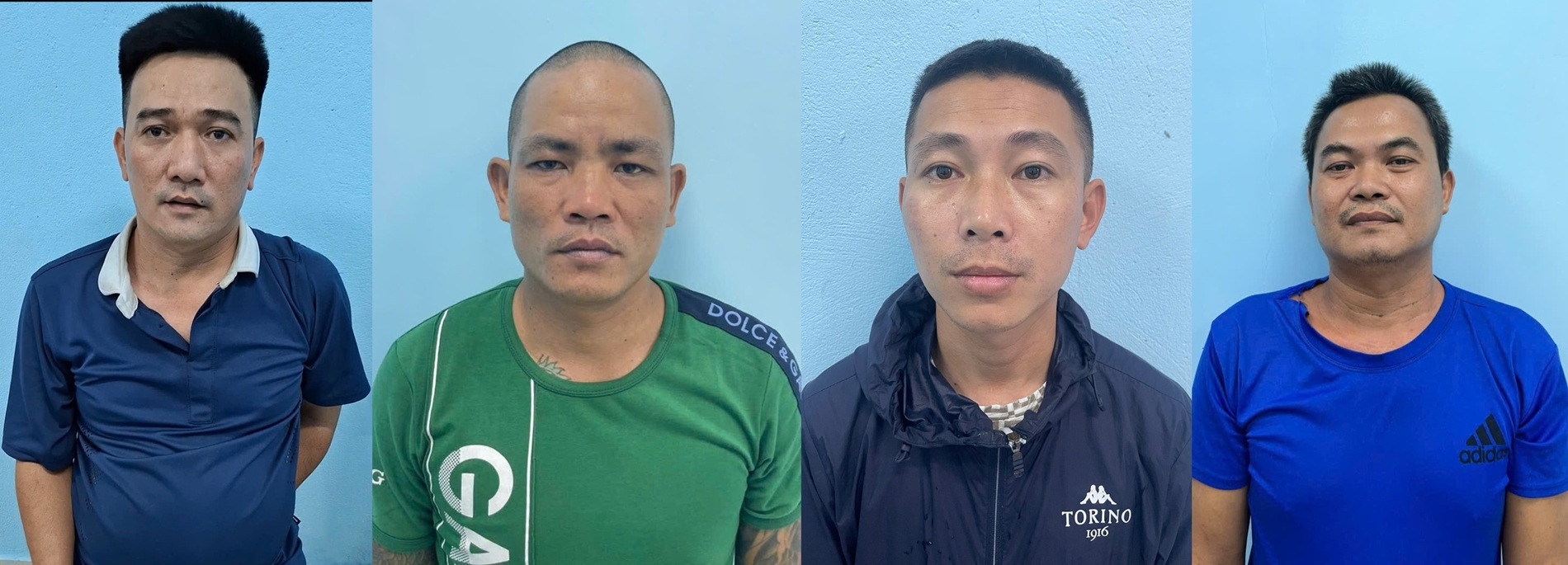 Triet pha,  Soi ca do,  Da ga anh 2