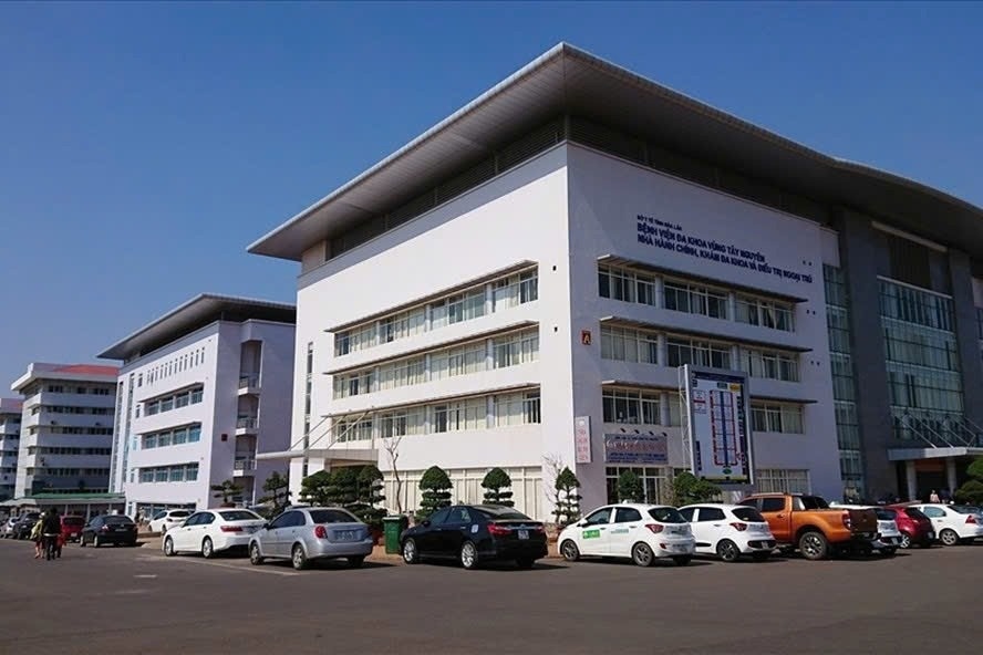 Chung chi hanh nghe,  BVDK vung Tay Nguyen anh 1