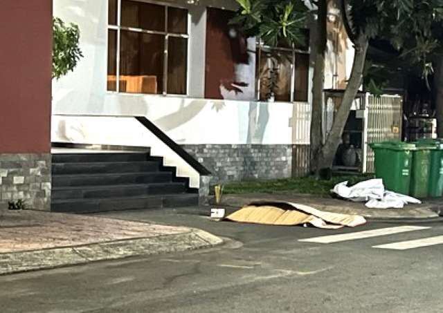 Nam sinh mot dai hoc o Binh Duong roi tu san thuong tu vong hinh anh