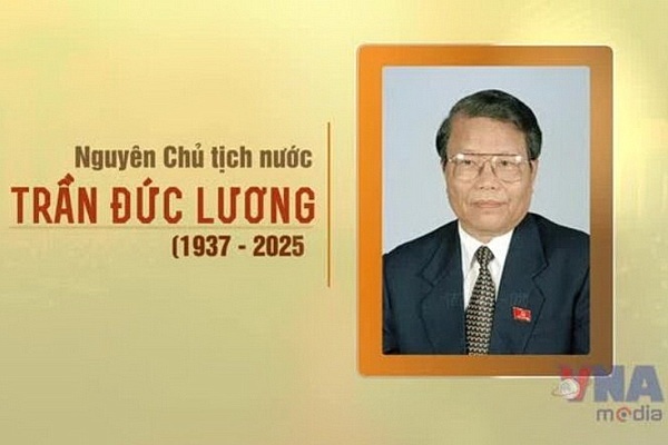 Cuba tuyen bo Tang le chinh thuc nguyen Chu tich nuoc Tran Duc Luong hinh anh